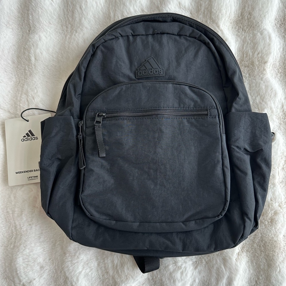 🆕 Adidas | Black Weekender Backpack!!